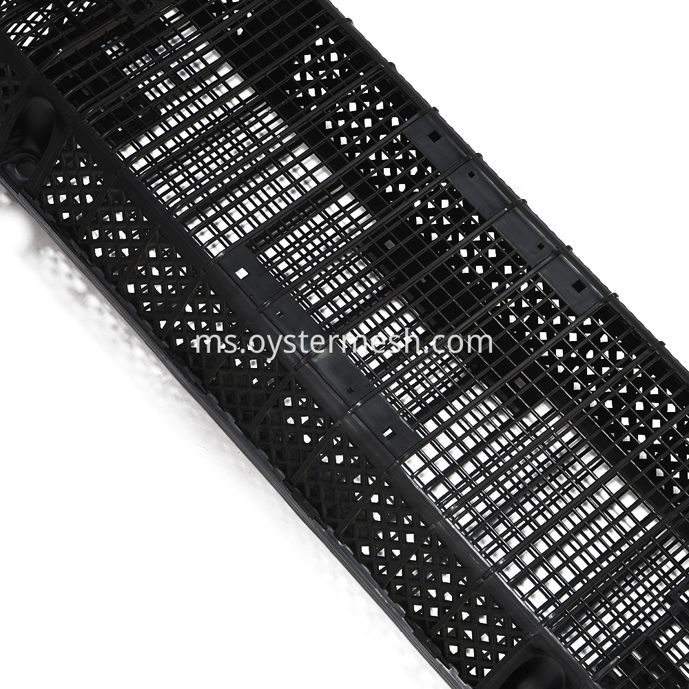 10mm Anti-UV Hexagonal Oyster Cage